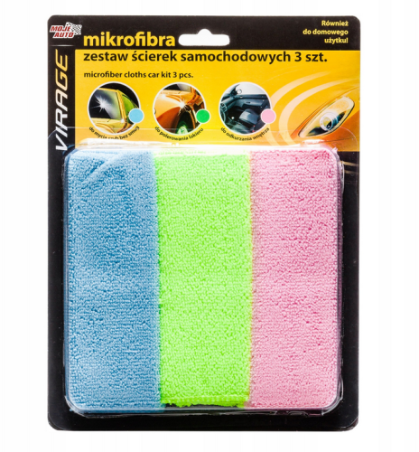 VIirage 97-008 mikrofibra zestaw  3 szt .
